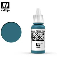 Vallejo Vallejo, Model Color, Acrylfarbe, 17 ml türkis