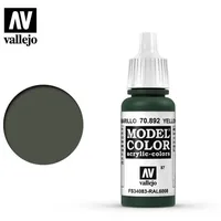 Vallejo Model Color Yellow Olive