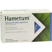 Dr. Willmar Schwabe HAMETUM Hämorrhoiden Zäpfchen 25 St