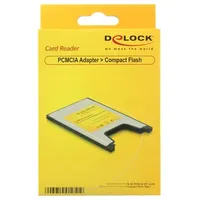 DeLock PCMCIA Card Reader für Compact Flash