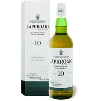 Laphroaig 10 Years Old Islay Single Malt Scotch 40%