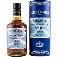 Edradour 12 Years Old Caledonia Highland Single Malt Scotch