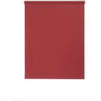 SUNLINES Seitenzugrollo Energie, Stoff, rot/silber, 62 x 180 cm