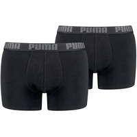 Puma Basic Boxershorts 2 Einheiten Black / Black L