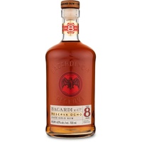 Bacardi 8 Years Old Reserva Ocho 40% vol 0,7