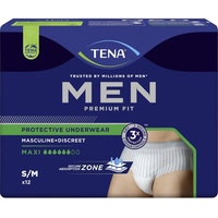 TENA MEN Premium Fit Inkontinenz Pants Maxi S/M 12