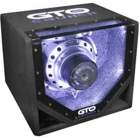 Crunch GTO-10BP Auto-Subwoofer passiv 600W