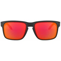 OAKLEY Holbrook OO9102-E2 matte black / prizm ruby