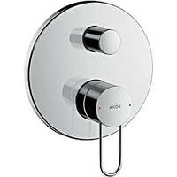 Hansgrohe Axor Uno Wannenmischerarmatur mit Bügelgriff Brushed nickel