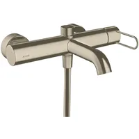 Hansgrohe Axor Uno Einhebel-Wannenmischer Aufputz Bügelgriff Brushed nickel (38421820)