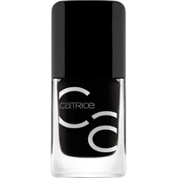 Catrice ICONails Gel Lacquer 20 black to the routes