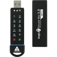 Apricorn Aegis Secure Key 240 GB schwarz USB 3.0