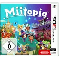 Nintendo Miitopia (USK) (3DS)