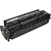 W&P Alternativ Toner ersetzt HP CF380X 312X schwarz