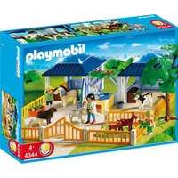 Playmobil City Life Tierpflegestation mit Freigehege (4344)