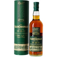 Glendronach 15 Years Old Revival Highland Single Malt Scotch