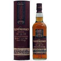 Glendronach 12 Years Old Original Single Malt Scotch 43%