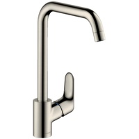 Hansgrohe Focus M41 260 1jet edelstahl finish 31820800