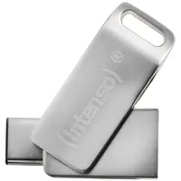 Intenso cMobile Line 64GB silber USB 3.0