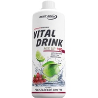 Best Body Nutrition Low Carb Vital Drink Preiselbeer-Limette 1000