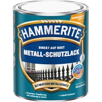 HAMMERITE Metall-Schutzlack 2,5 l schwarz matt