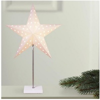 Star Trading - Tischlampe Weihnachtsstern Leo E14 65 cm