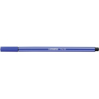 Stabilo Pen 68 Filzstift blau,