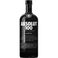 Absolut 100 50% vol 1,0 l