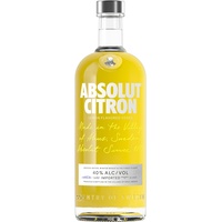 Absolut Citron 40% vol 1,0 l