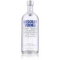 Absolut Vodka 40% vol 1 l