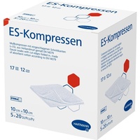 Paul Hartmann ES-Kompressen steril 10x10 cm Großpackung