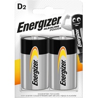 Energizer Alkaline Power Mono D 2er-Pack (E300152200)