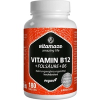 Vitamaze Vitamin B12 1000 µg + B9 + B6