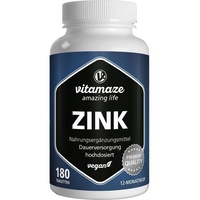 Vitamaze Zink 25 mg Tabletten 180 St.