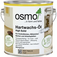 OSMO Hartwachs-Öl Effekt Natural 750 ml