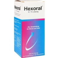 Johnson & Johnson Hexoral Lösung