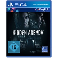 Sony Hidden Agenda (USK) (PS4)