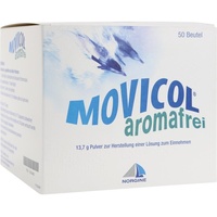 Movicol aromafrei Pulver 50 Stück