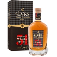 Slyrs Fifty One Single Malt 51% vol 0,7 l