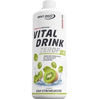Best Body Nutrition Low Carb Vital Drink Kiwi-Stachelbeere 1000