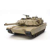 TAMIYA Panzer US KPz M1A2 Abrams Bausatz Full Option