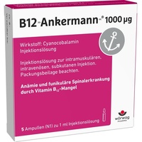 Wörwag Pharma GmbH & Co. KG B12 ANKERMANN 1000