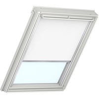 VELUX Verdunkelungsrollo DKL P08 1025 uni weiß/aluminium