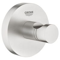 Grohe Essentials Bademantelhaken supersteel,