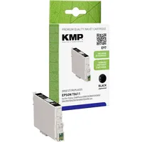 KMP E97 kompatibel zu Epson T0611 schwarz