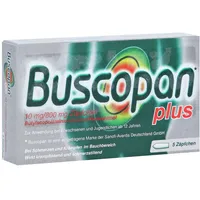 KOHLPHARMA GMBH Buscopan plus Suppositorien