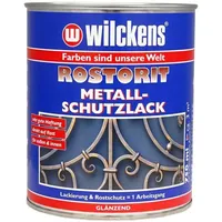 Wilckens Rostorit Metall-Schutzlack, glänzend, 750 ml, Weiß