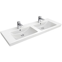 Villeroy & Boch Subway 2.0 Doppelwaschtisch 130 x 47