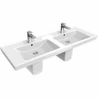 Villeroy & Boch Subway 2.0 Doppelwaschtisch 130 x 47