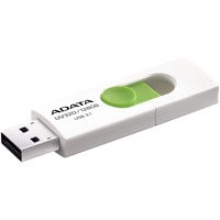 A-Data UV320 128GB weiß/grün USB 3.1